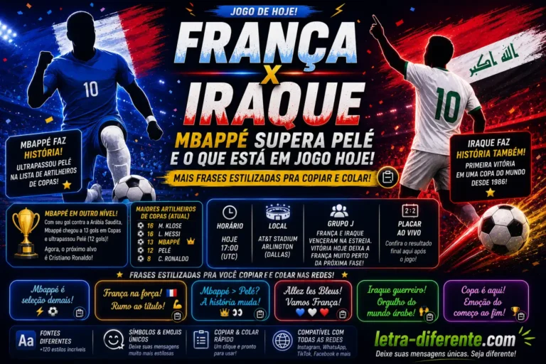 França x Iraque Copa