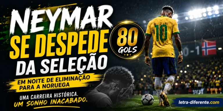 Neymar se Despede